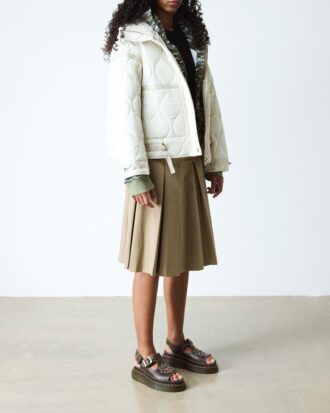 Sandalias Dunnet Flower de piel plena flor