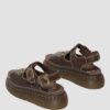 Sandalias Dunnet Flower de piel plena flor Sandalias Dunnet Flower de piel plena flor