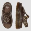 Sandalias Dunnet Flower de piel plena flor Sandalias Dunnet Flower de piel plena flor