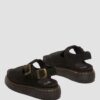 Sandalias Dunnet Flower de piel suave Sandalias Dunnet Flower de piel suave