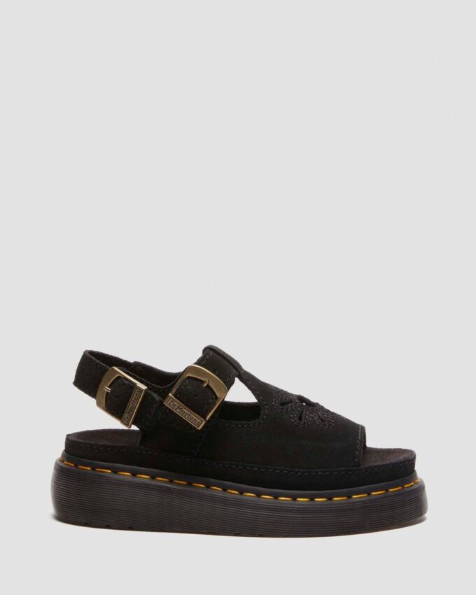 Sandalias Dunnet Flower de piel suave Sandalias Dunnet Flower de piel suave
