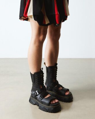Sandalias gladiadoras de cuero Mattison