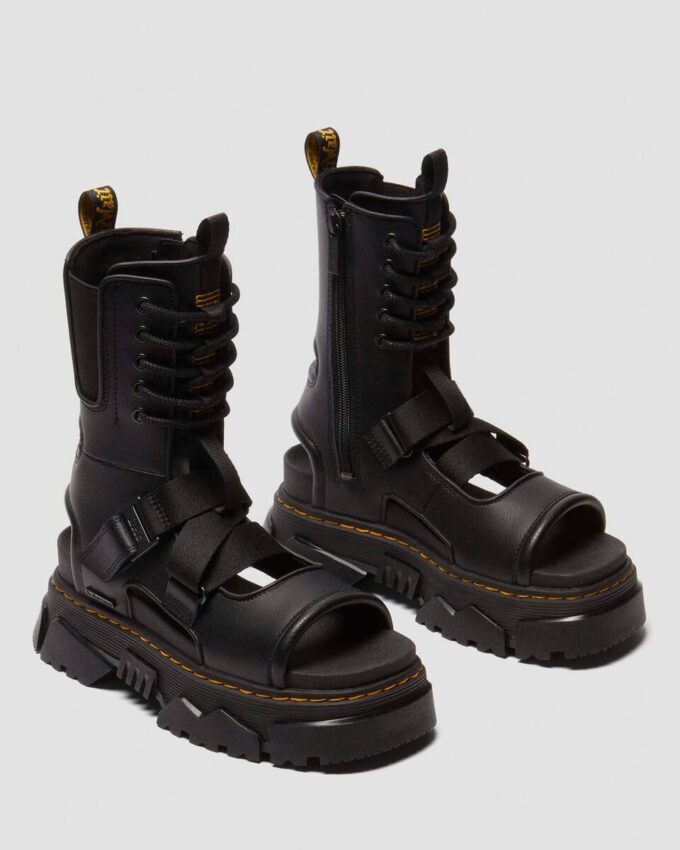 Sandalias gladiadoras de cuero Mattison Sandalias gladiadoras de cuero Mattison