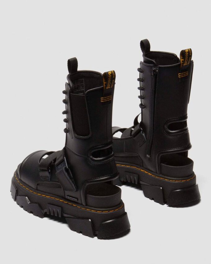 Sandalias gladiadoras de cuero Mattison Sandalias gladiadoras de cuero Mattison