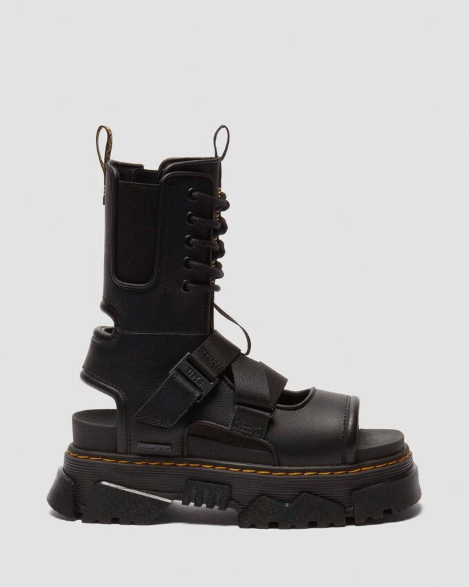 Sandalias gladiadoras de cuero Mattison Sandalias gladiadoras de cuero Mattison
