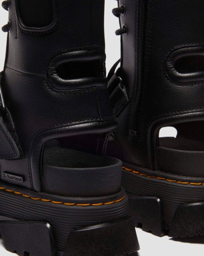 Sandalias gladiadoras de cuero Mattison Sandalias gladiadoras de cuero Mattison
