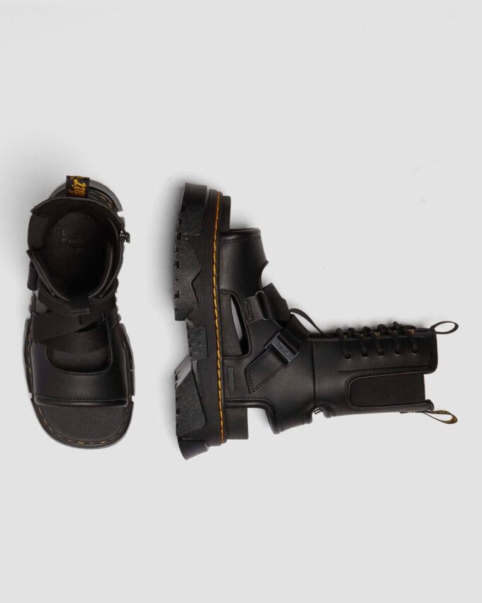 Sandalias gladiadoras de cuero Mattison Sandalias gladiadoras de cuero Mattison