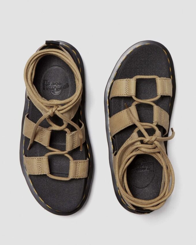 Sandalias gladiadoras de nubuck abatanado Nartilla Sandalias gladiadoras de nubuck abatanado Nartilla