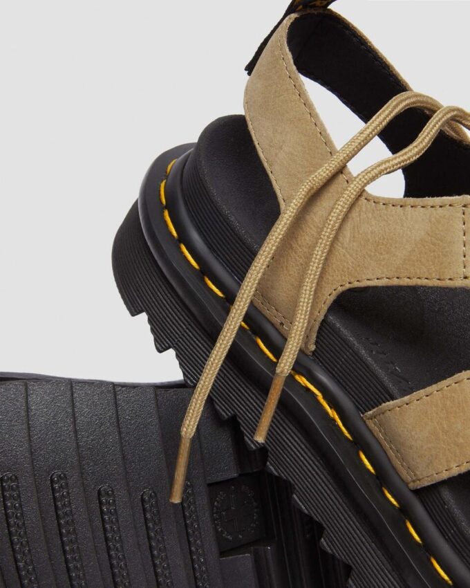 Sandalias gladiadoras de nubuck abatanado Nartilla Sandalias gladiadoras de nubuck abatanado Nartilla