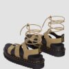 Sandalias gladiadoras de nubuck abatanado Nartilla Sandalias gladiadoras de nubuck abatanado Nartilla
