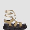 Sandalias gladiadoras de nubuck abatanado Nartilla Sandalias gladiadoras de nubuck abatanado Nartilla
