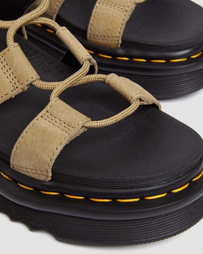 Sandalias gladiadoras de nubuck abatanado Nartilla Sandalias gladiadoras de nubuck abatanado Nartilla