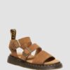 Sandalias Gryphon de nubuck abatanado Sandalias Gryphon de nubuck abatanado