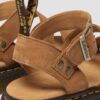 Sandalias Gryphon de nubuck abatanado Sandalias Gryphon de nubuck abatanado