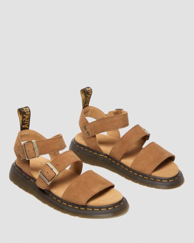 Sandalias Gryphon de nubuck abatanado Sandalias Gryphon de nubuck abatanado