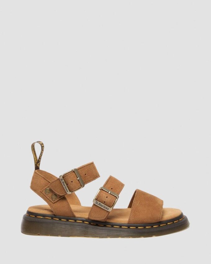 Sandalias Gryphon de nubuck abatanado Sandalias Gryphon de nubuck abatanado