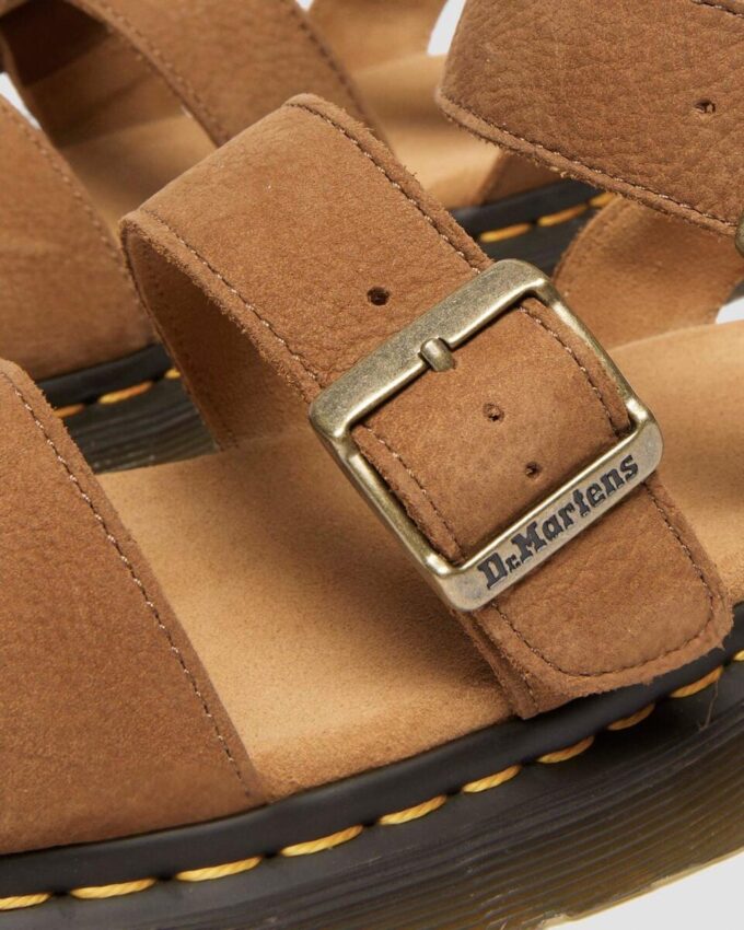 Sandalias Gryphon de nubuck abatanado Sandalias Gryphon de nubuck abatanado