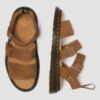 Sandalias Gryphon de nubuck abatanado Sandalias Gryphon de nubuck abatanado