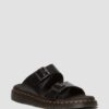 Sandalias Josef Analine con hebilla de cuero Sandalias Josef Analine con hebilla de cuero