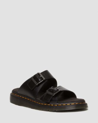 Sandalias Josef Analine con hebilla de cuero