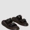 Sandalias Josef Analine con hebilla de cuero Sandalias Josef Analine con hebilla de cuero