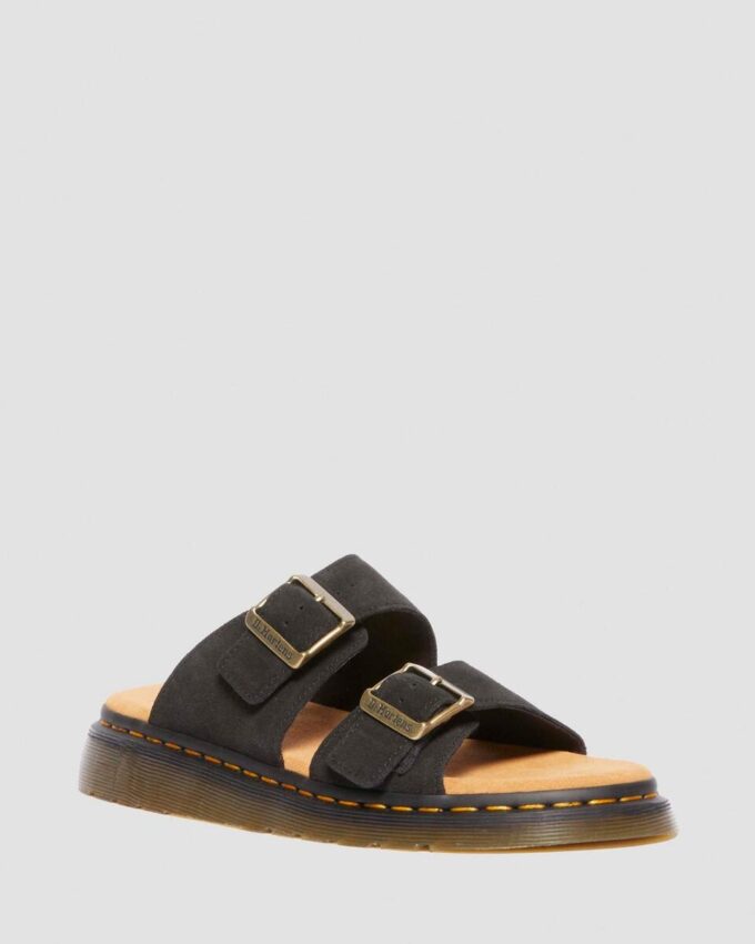 Sandalias Josef Suede Slide Sandalias Josef Suede Slide