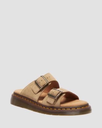 Sandalias Josef Suede Slide