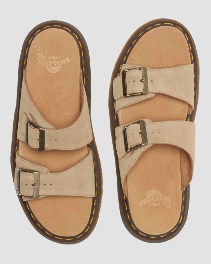 Sandalias Josef Suede Slide
