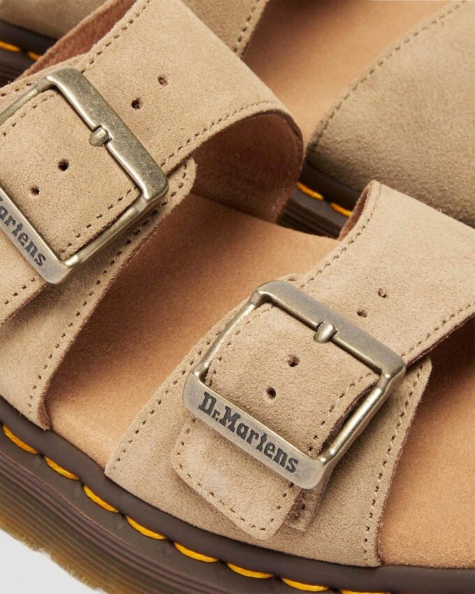 Sandalias Josef Suede Slide