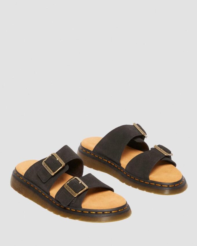 Sandalias Josef Suede Slide Sandalias Josef Suede Slide