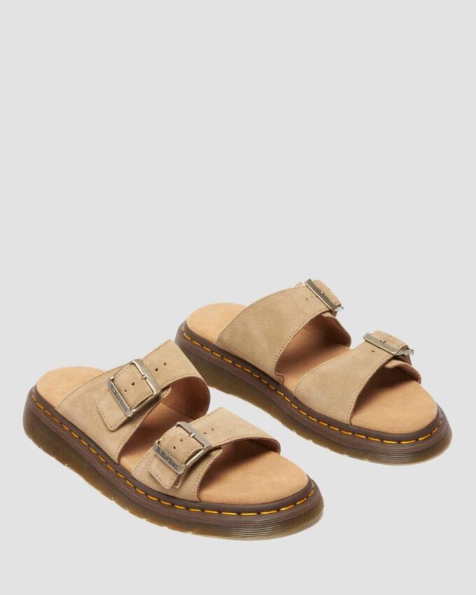 Sandalias Josef Suede Slide
