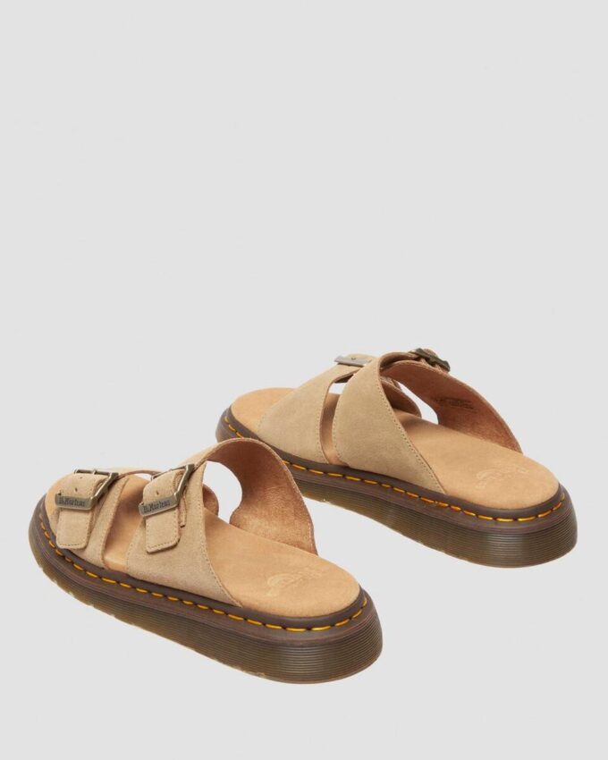 Sandalias Josef Suede Slide