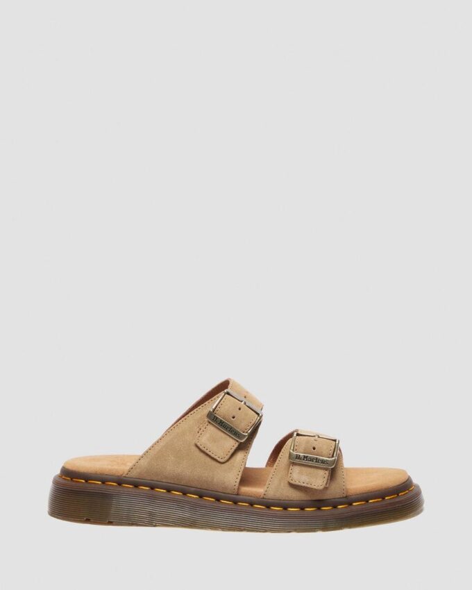 Sandalias Josef Suede Slide
