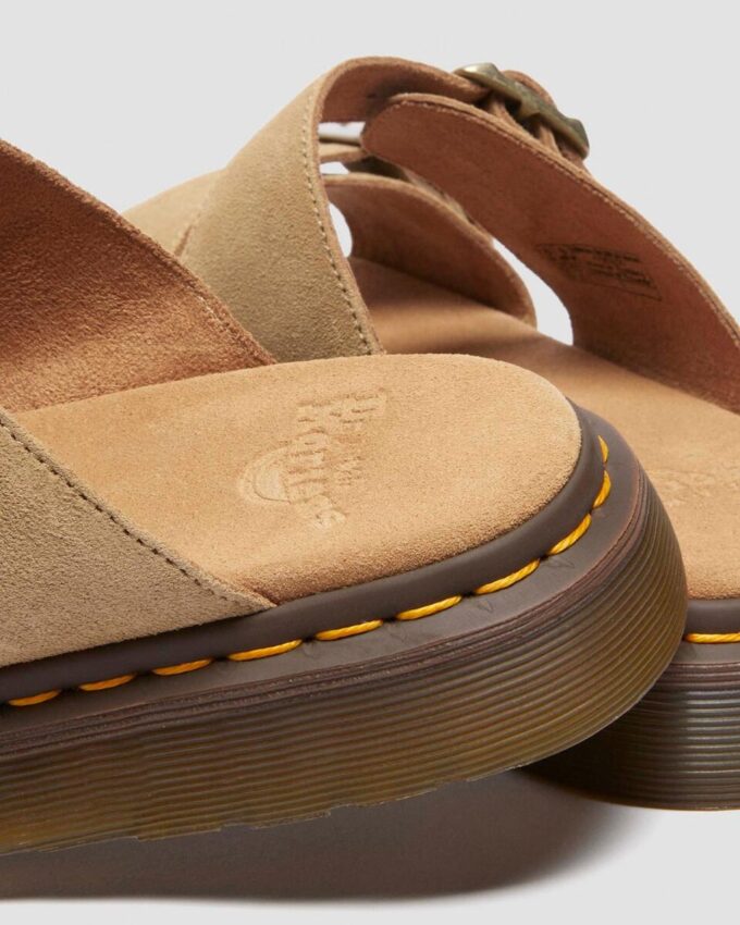 Sandalias Josef Suede Slide