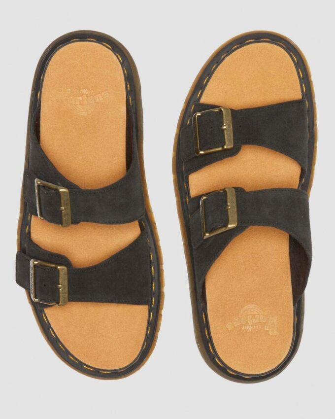 Sandalias Josef Suede Slide Sandalias Josef Suede Slide