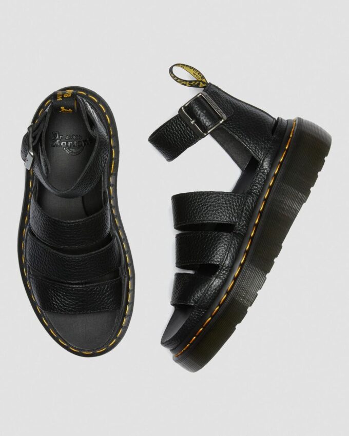 Sandalias Platform de piel para mujer Clarissa II Sandalias Platform de piel para mujer Clarissa II