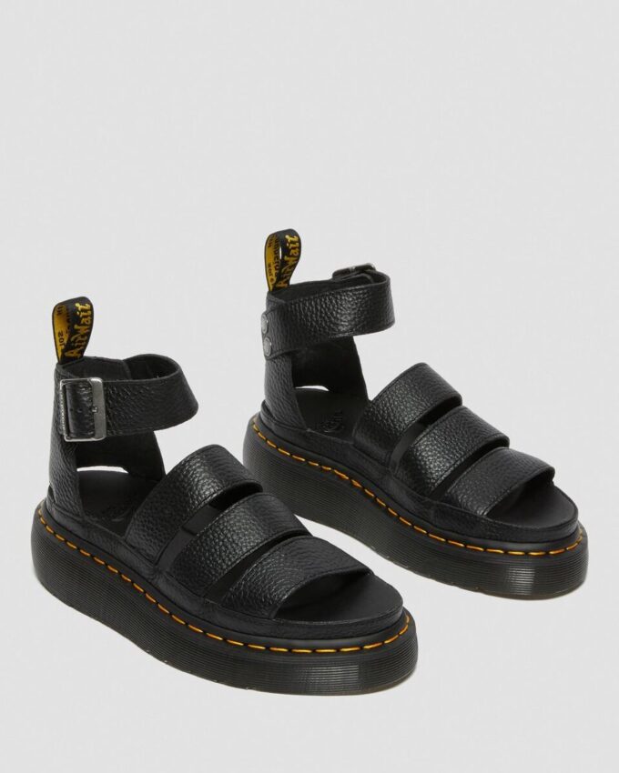 Sandalias Platform de piel para mujer Clarissa II Sandalias Platform de piel para mujer Clarissa II