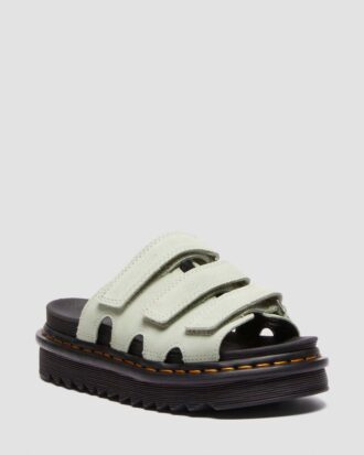 Sandalias Raine Slide Athena de piel