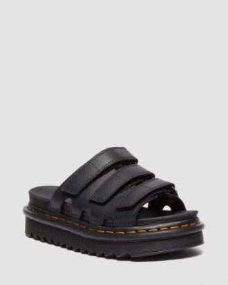 Sandalias Raine Slide Athena de piel