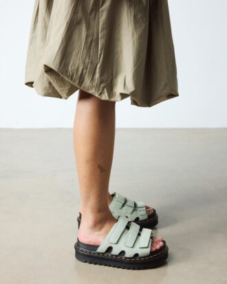 Sandalias Raine Slide Athena de piel