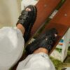 Sandalias Raine Slide Athena de piel Sandalias Raine Slide Athena de piel