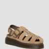 Sandalias WRENLIE Bronx de ante estilo pescador