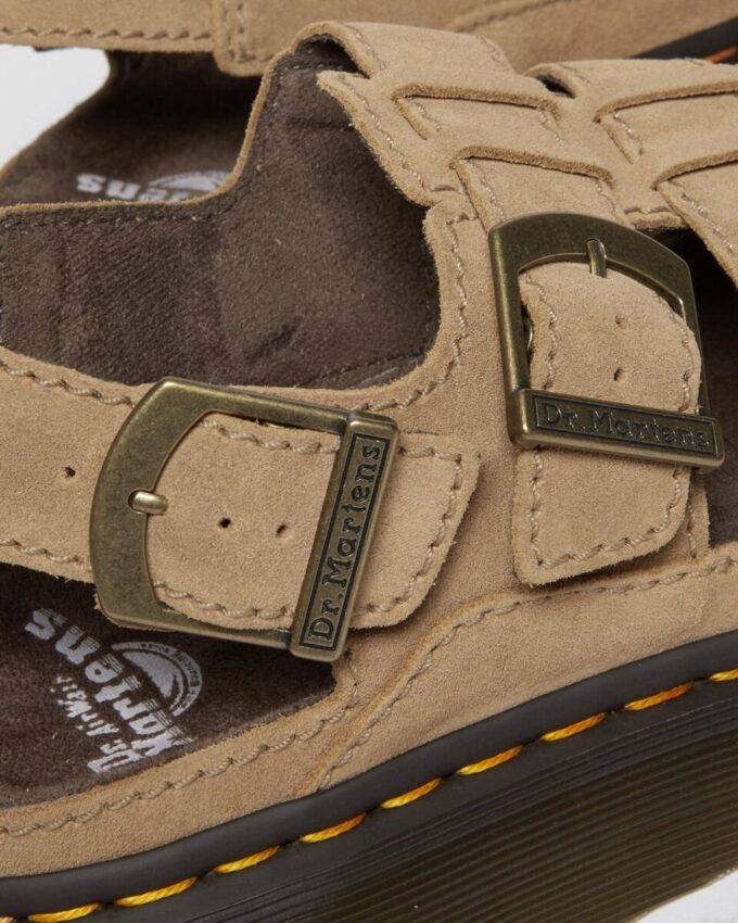 Sandalias WRENLIE Bronx de ante estilo pescador