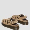 Sandalias WRENLIE Bronx de ante estilo pescador