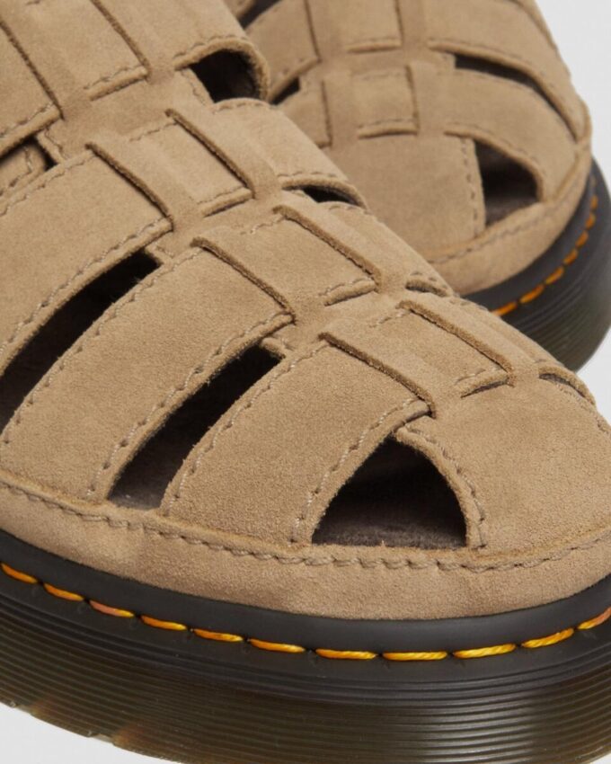 Sandalias WRENLIE Bronx de ante estilo pescador