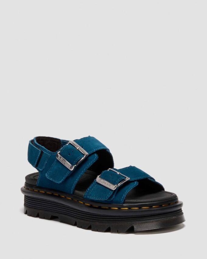 SANDALIAS ZEBZAG Sandalias de gamuza SANDALIAS ZEBZAG Sandalias de gamuza
