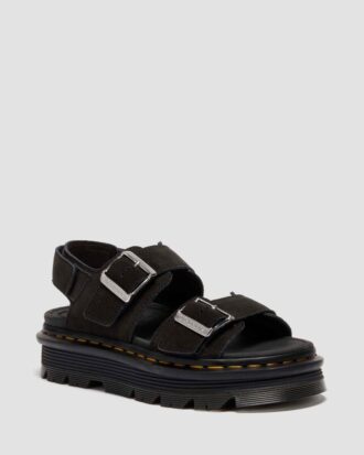 SANDALIAS ZEBZAG Sandalias de gamuza