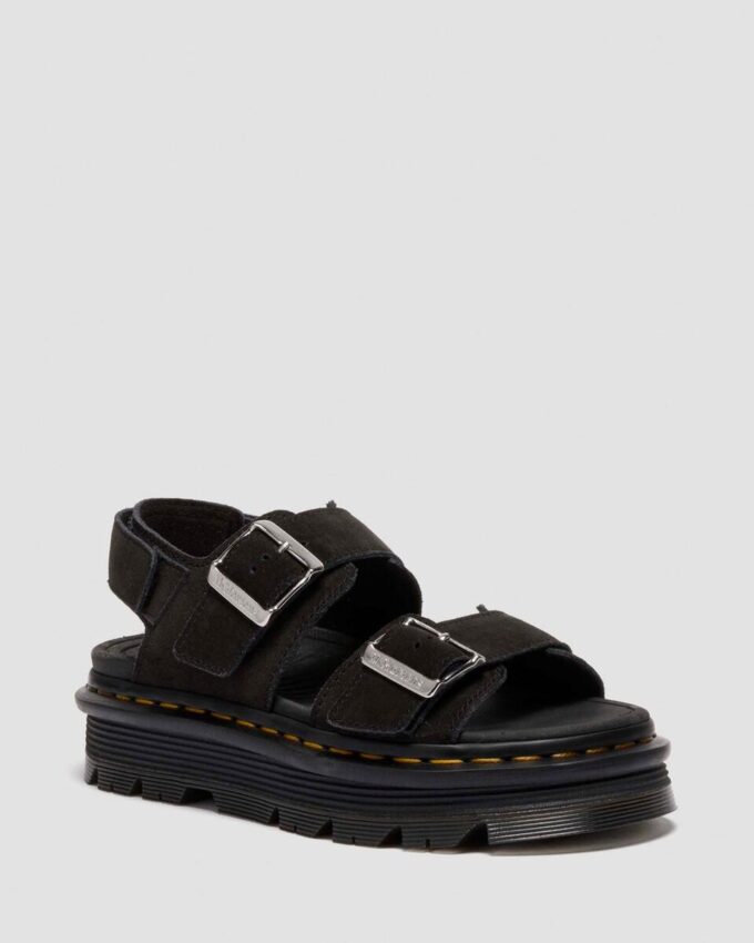 SANDALIAS ZEBZAG Sandalias de gamuza SANDALIAS ZEBZAG Sandalias de gamuza