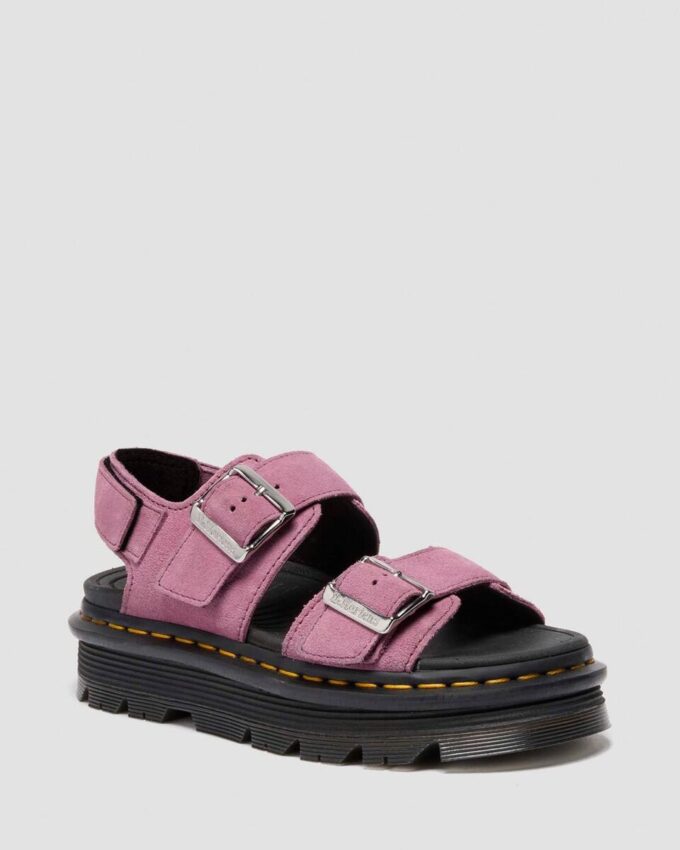 SANDALIAS ZEBZAG Sandalias de gamuza SANDALIAS ZEBZAG Sandalias de gamuza