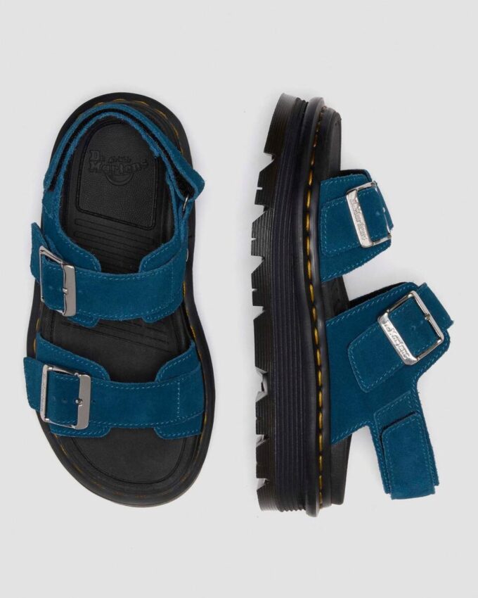 SANDALIAS ZEBZAG Sandalias de gamuza SANDALIAS ZEBZAG Sandalias de gamuza